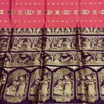 Swarnachari Saree