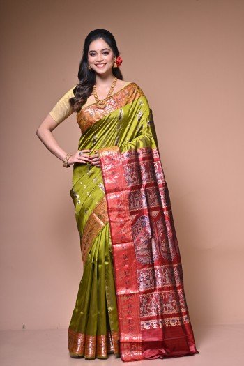 Swarnachari Saree