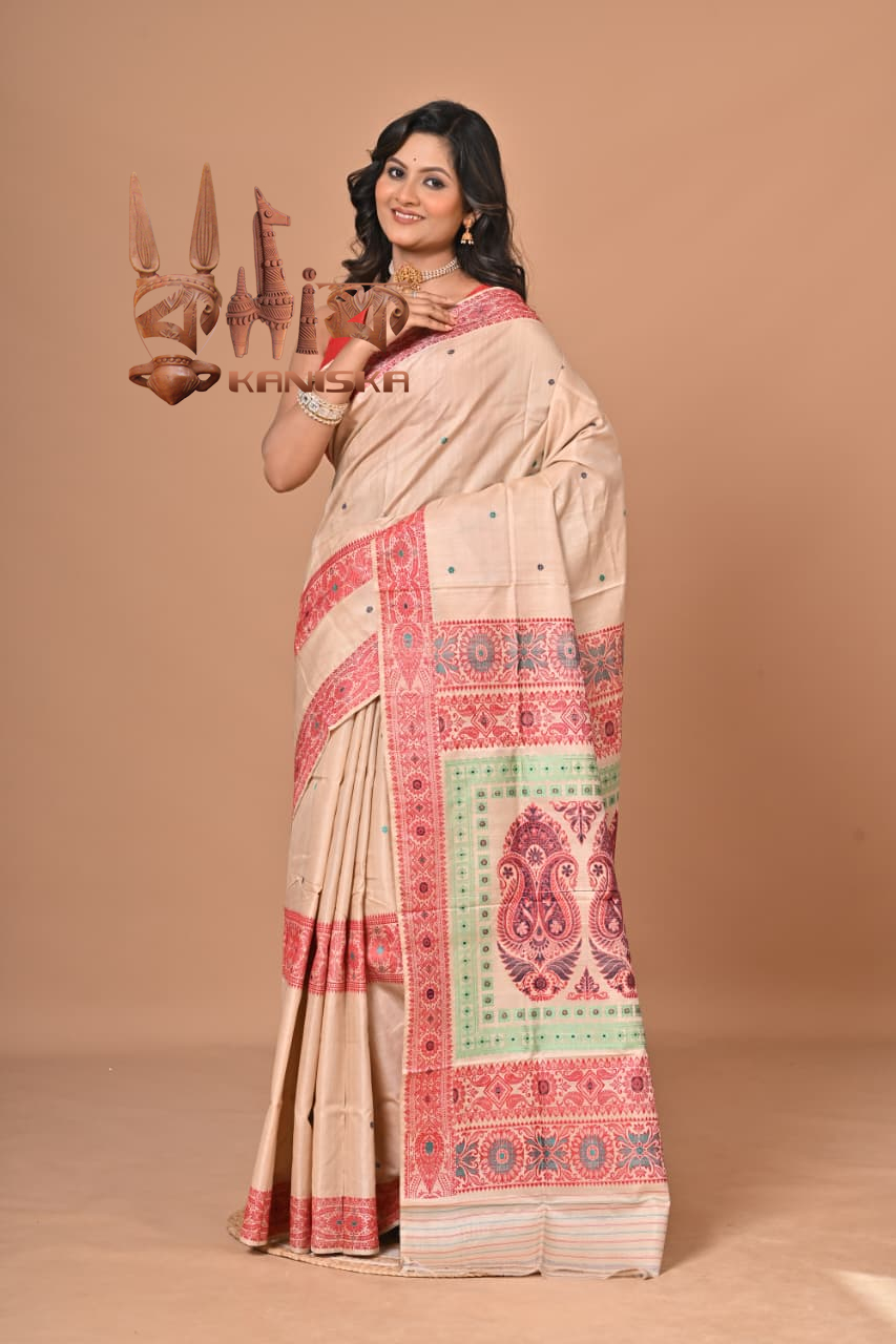 BALUCHARI REVIVAL TUSSAR  202532 BALUCHARI REVIVAL TUSSAR  202532 Product Image