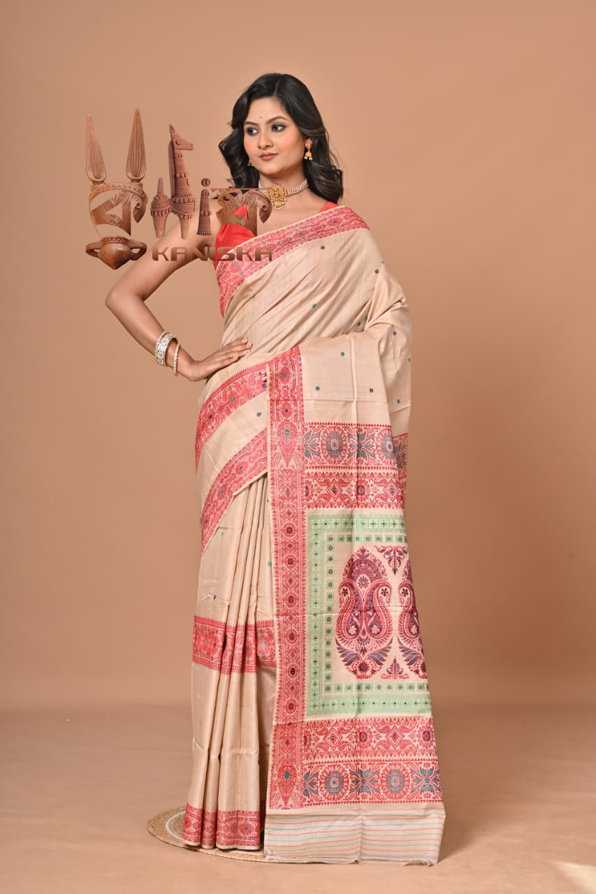 BALUCHARI REVIVAL TUSSAR  202532 BALUCHARI REVIVAL TUSSAR  202532 Product Image