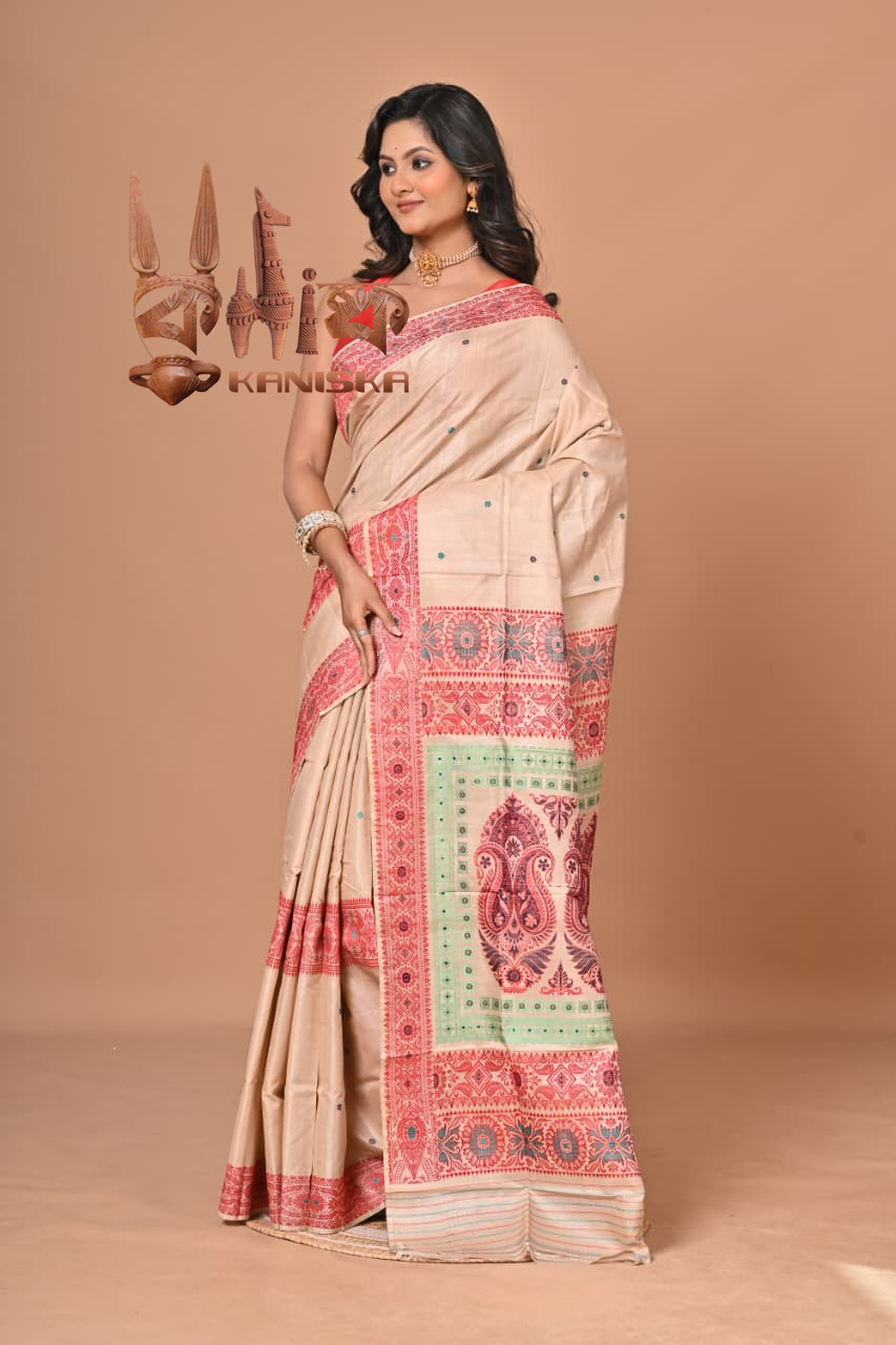 BALUCHARI REVIVAL TUSSAR  202532 BALUCHARI REVIVAL TUSSAR  202532 Product Image