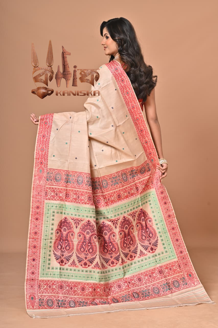 BALUCHARI REVIVAL TUSSAR  202532 BALUCHARI REVIVAL TUSSAR  202532 Product Image