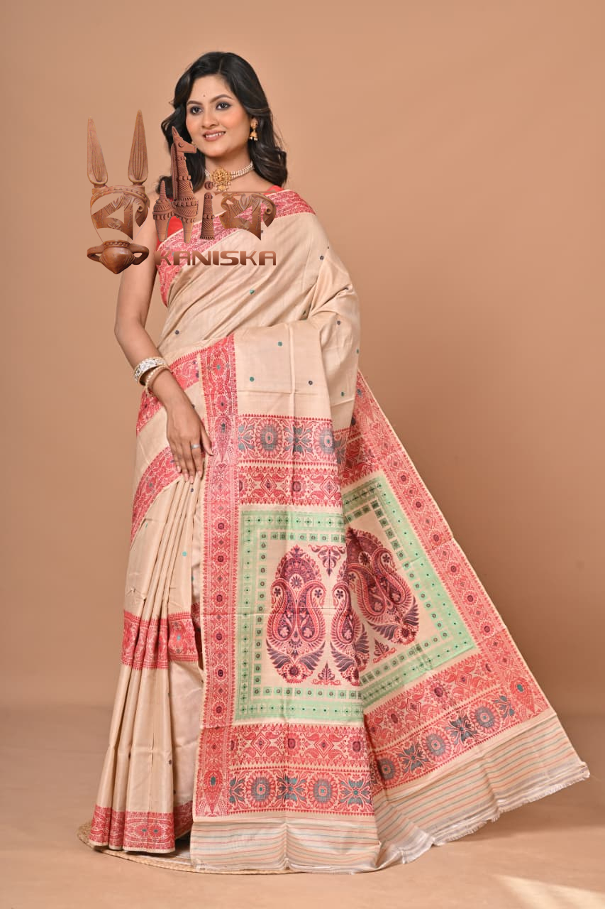 BALUCHARI REVIVAL TUSSAR  202532 BALUCHARI REVIVAL TUSSAR  202532 Product Image