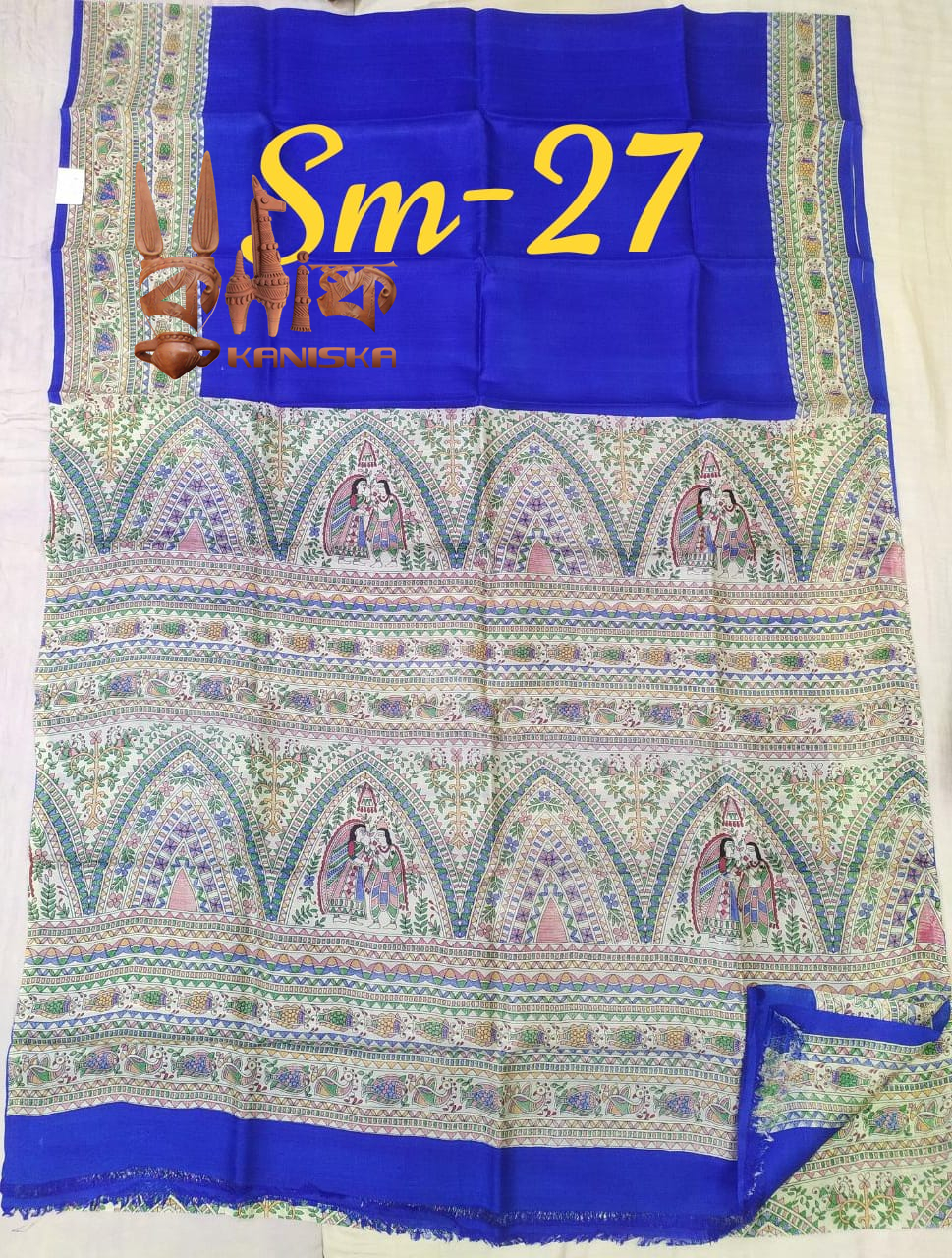 SILK MADHUBANI SM 27 Product Image