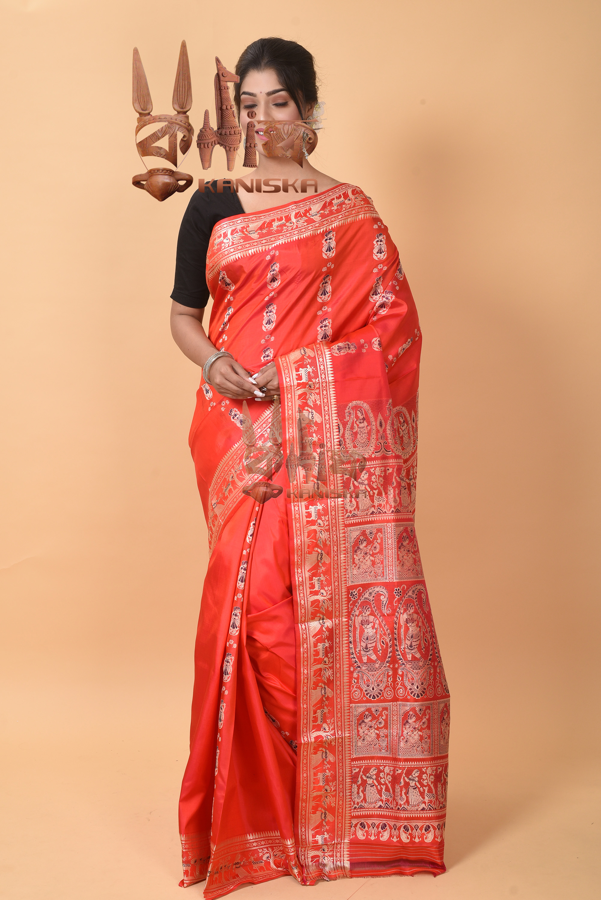 BALUCHURI MINAKARI 1089 Product Image