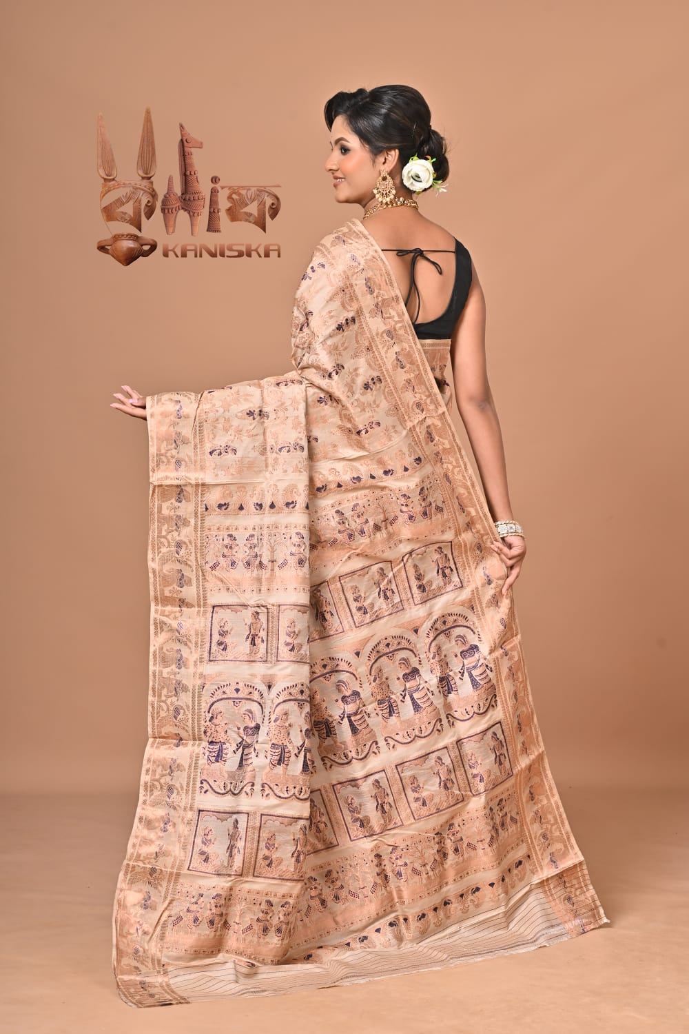SWARNACHARI WHITE ALL OVER FULL 202520 Product Image