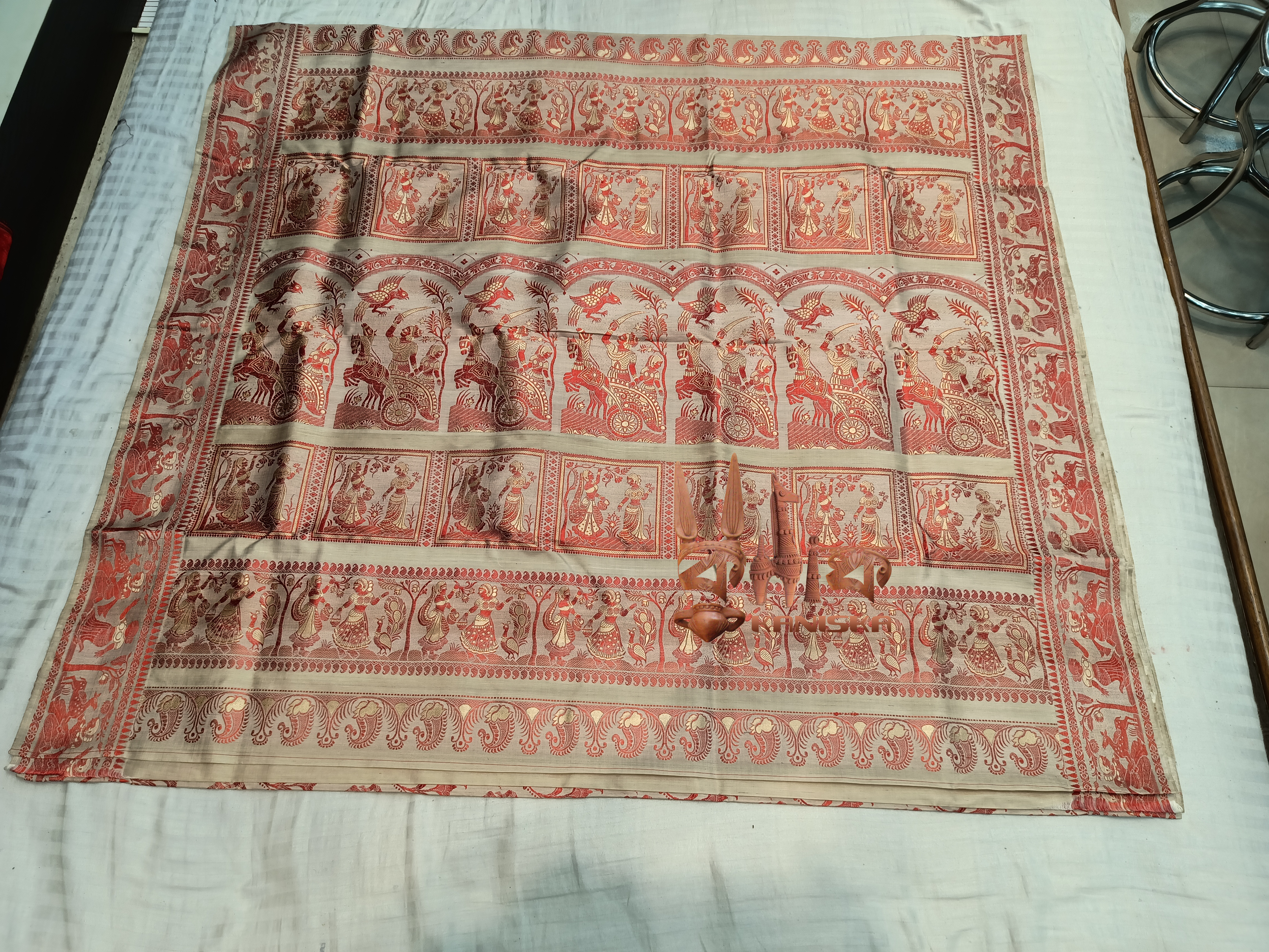 BALUCHURI TASAR ALLOVER E 1 Product Image