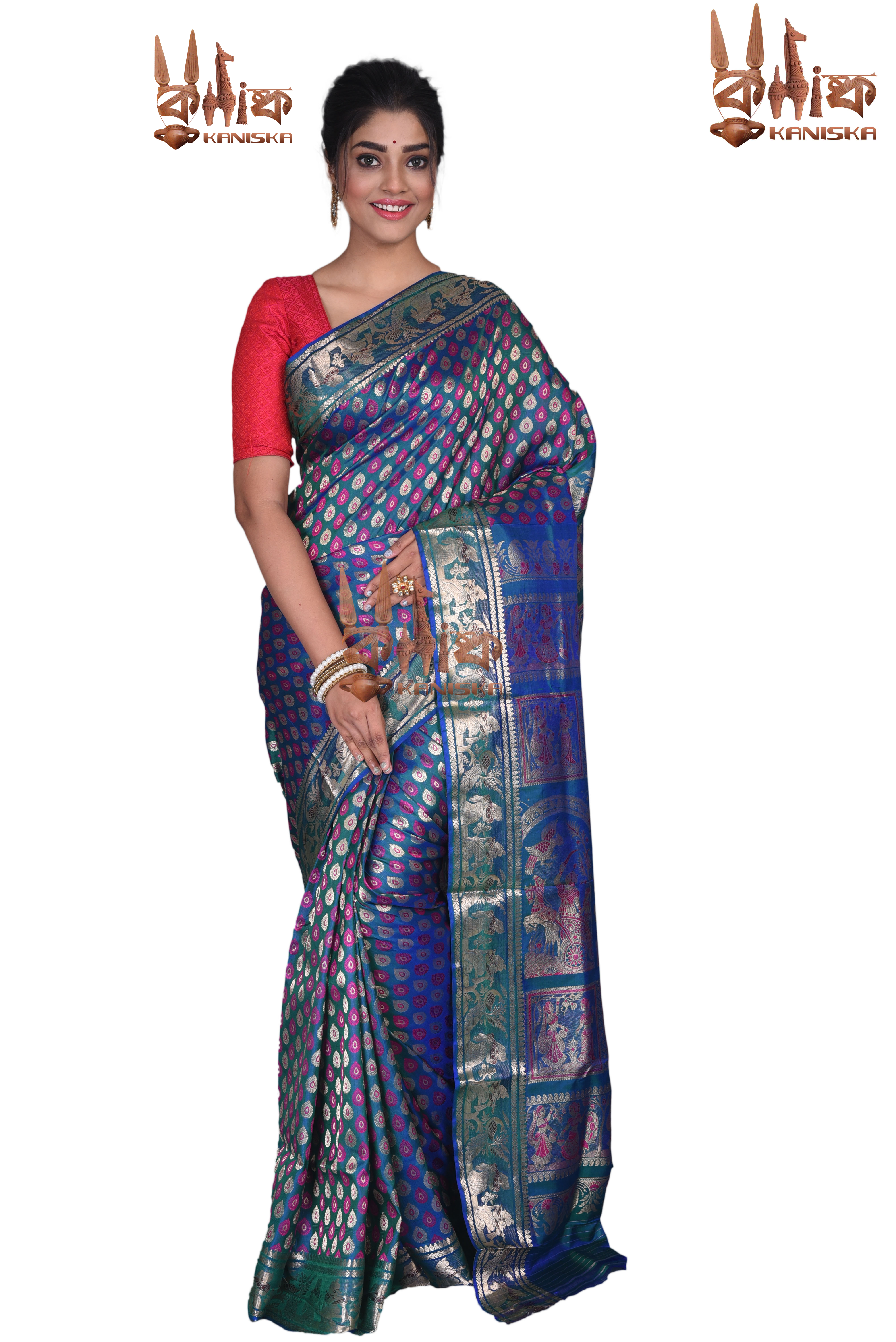 SWARNACHURI FULL ALLOVER F 587 Product Image