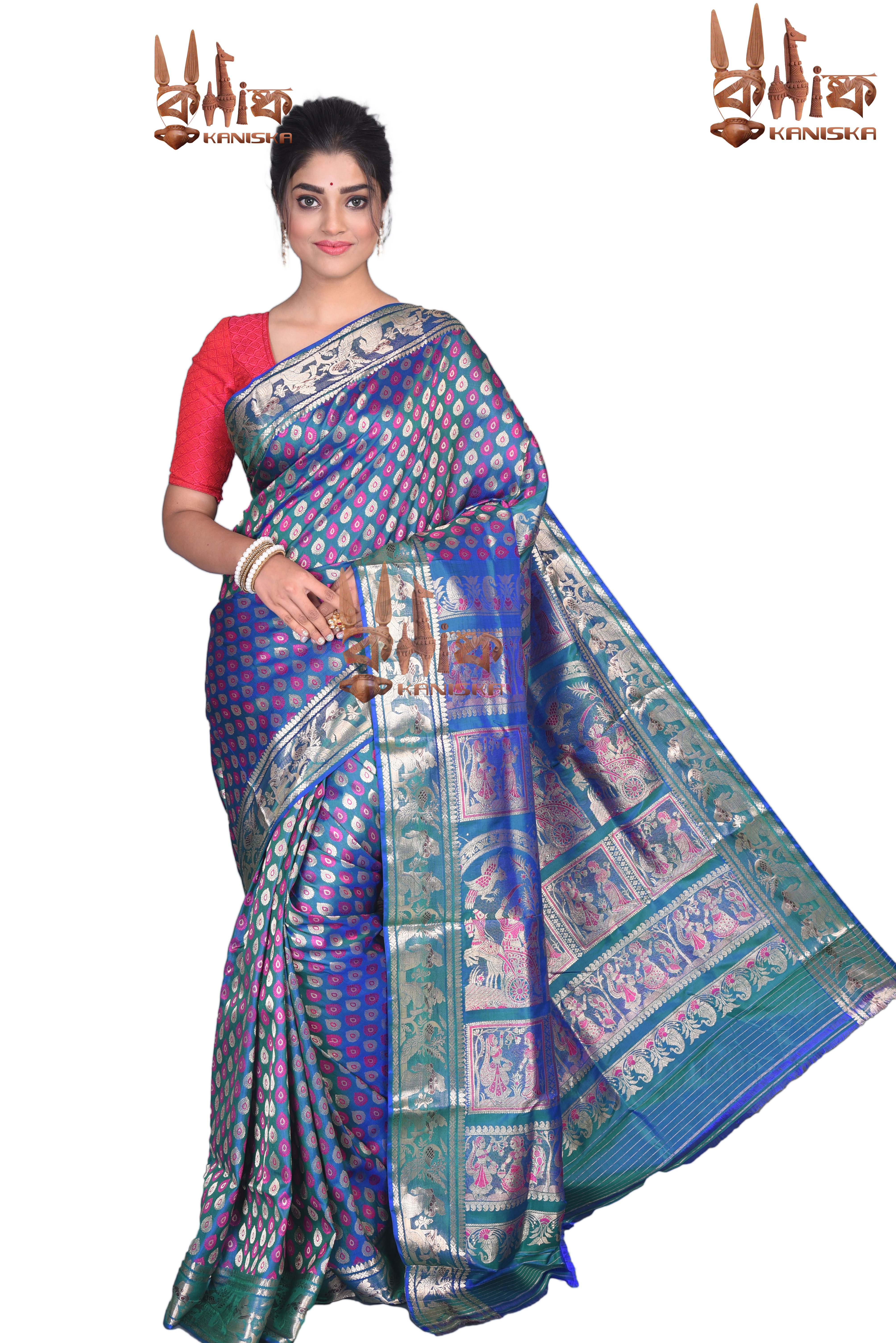 SWARNACHURI FULL ALLOVER F 587 Product Image