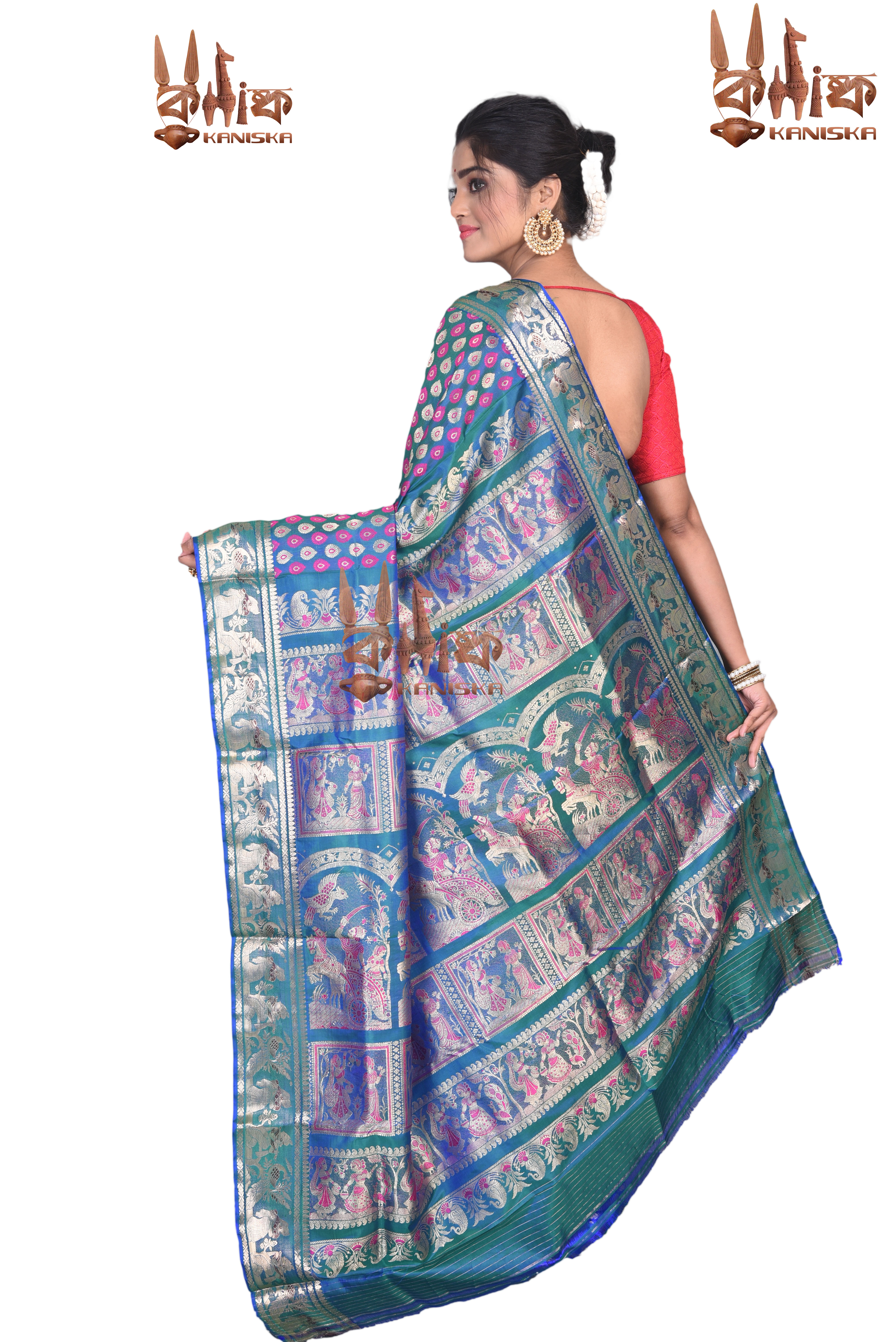 SWARNACHURI FULL ALLOVER F 587 Product Image