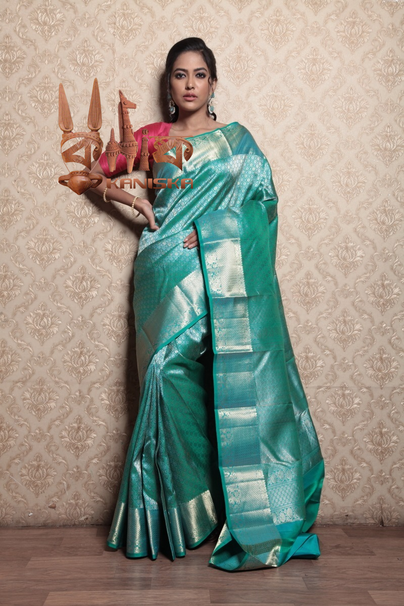 BUKET KANJIVARAM SAREE Product Image