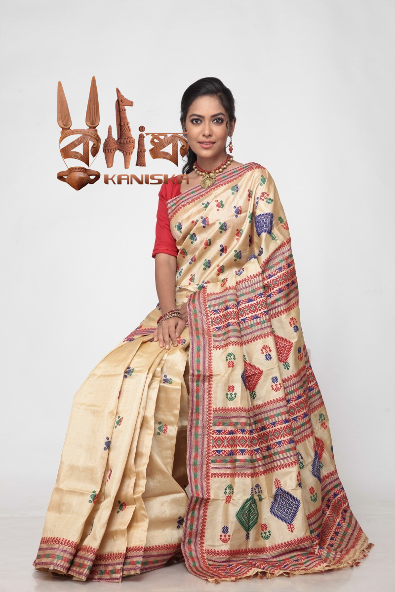 ASSAM TASAR SAREE Product Image