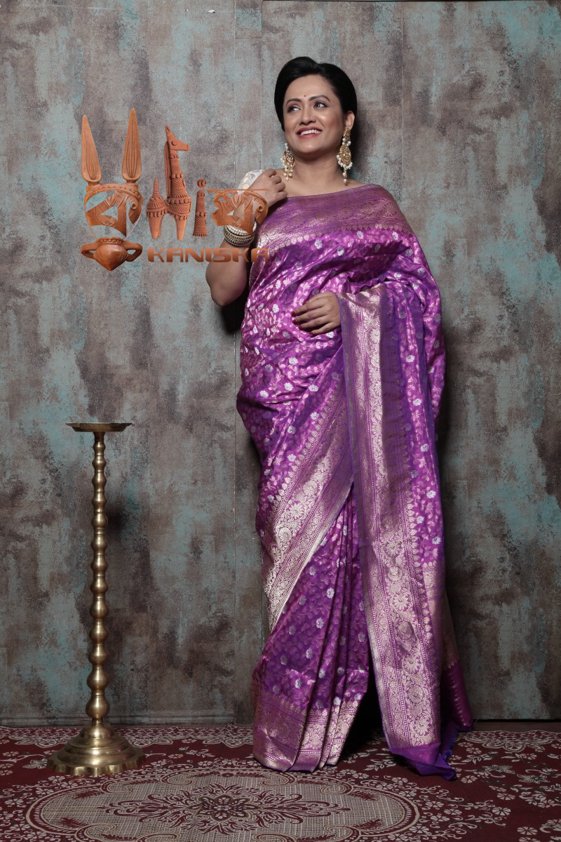 KATAN BANARASI SAREE Product Image