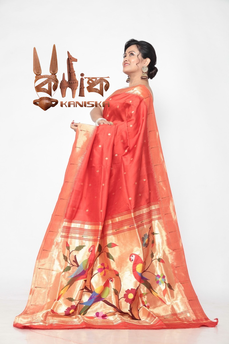 SINGLE MUNIA PAITHANI SAREE Product Image