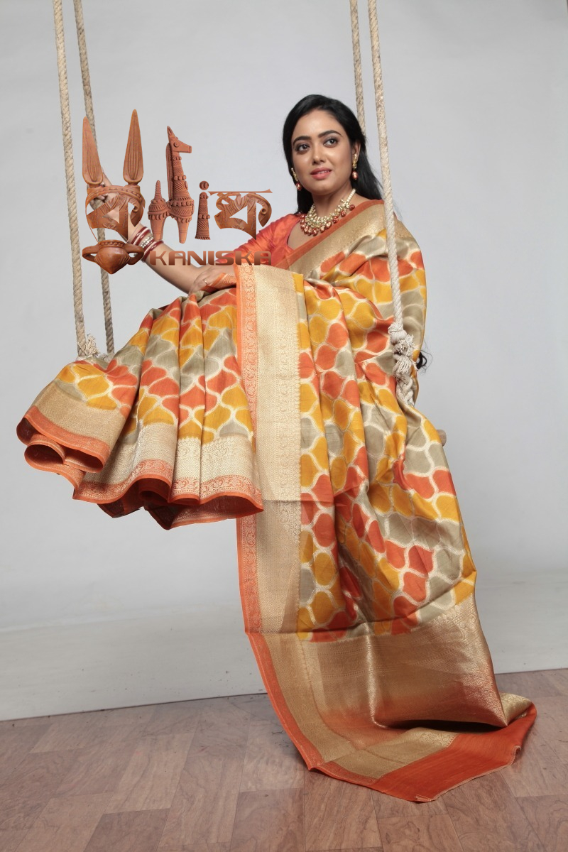 TASAR RANGKART SAREE Product Image