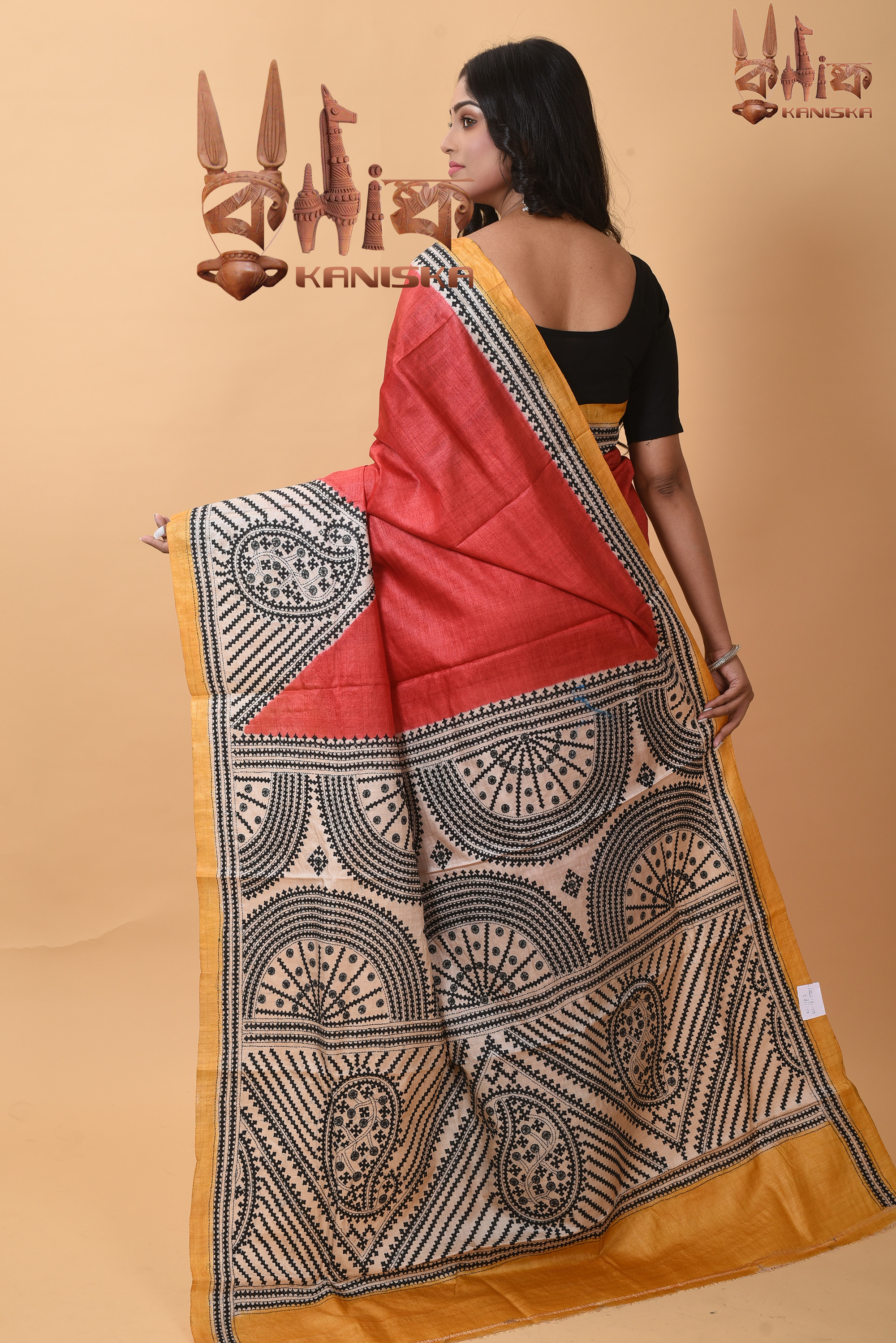 Tasar Gujrati  stitch Product Image