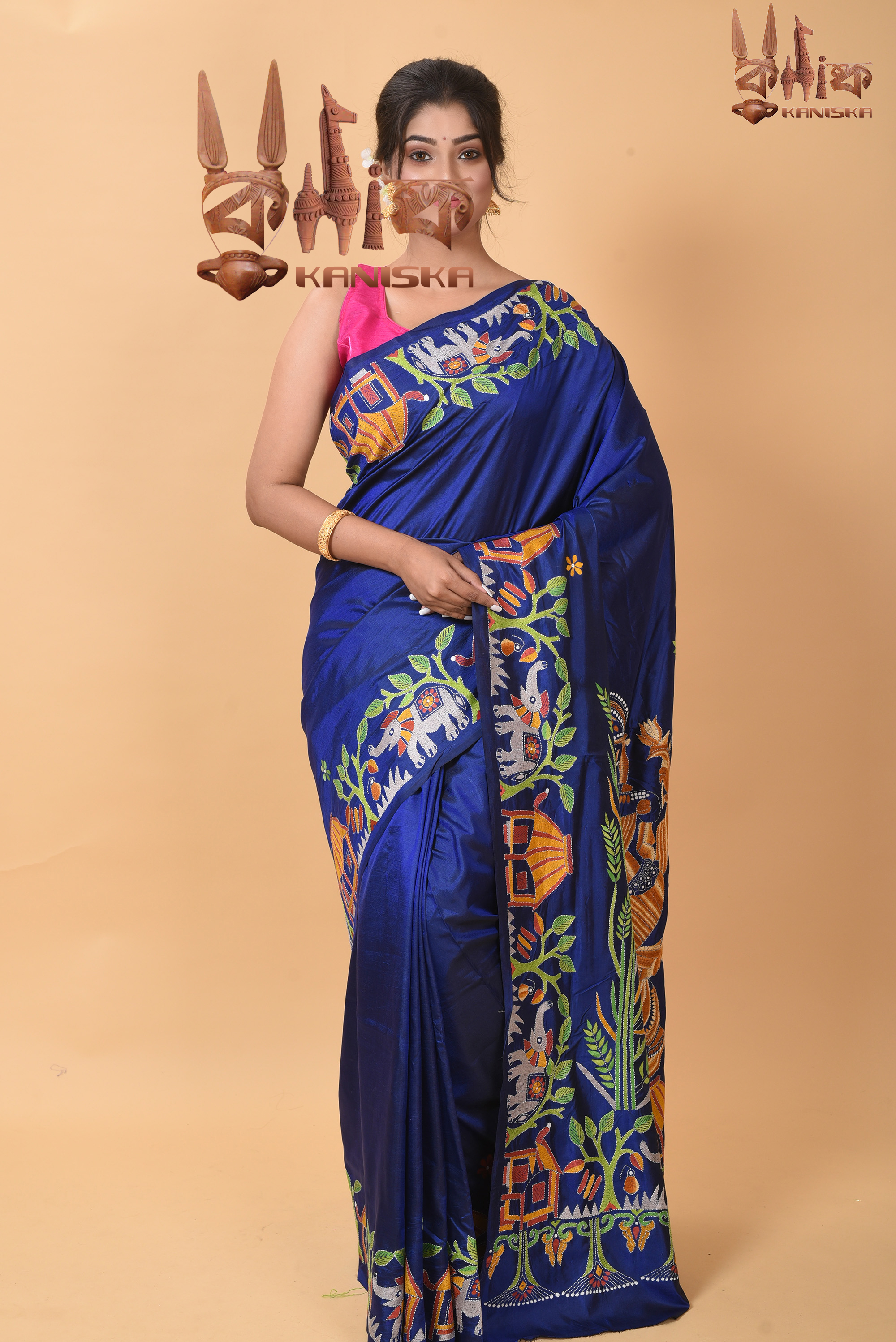 Silk Kantha stitch Product Image