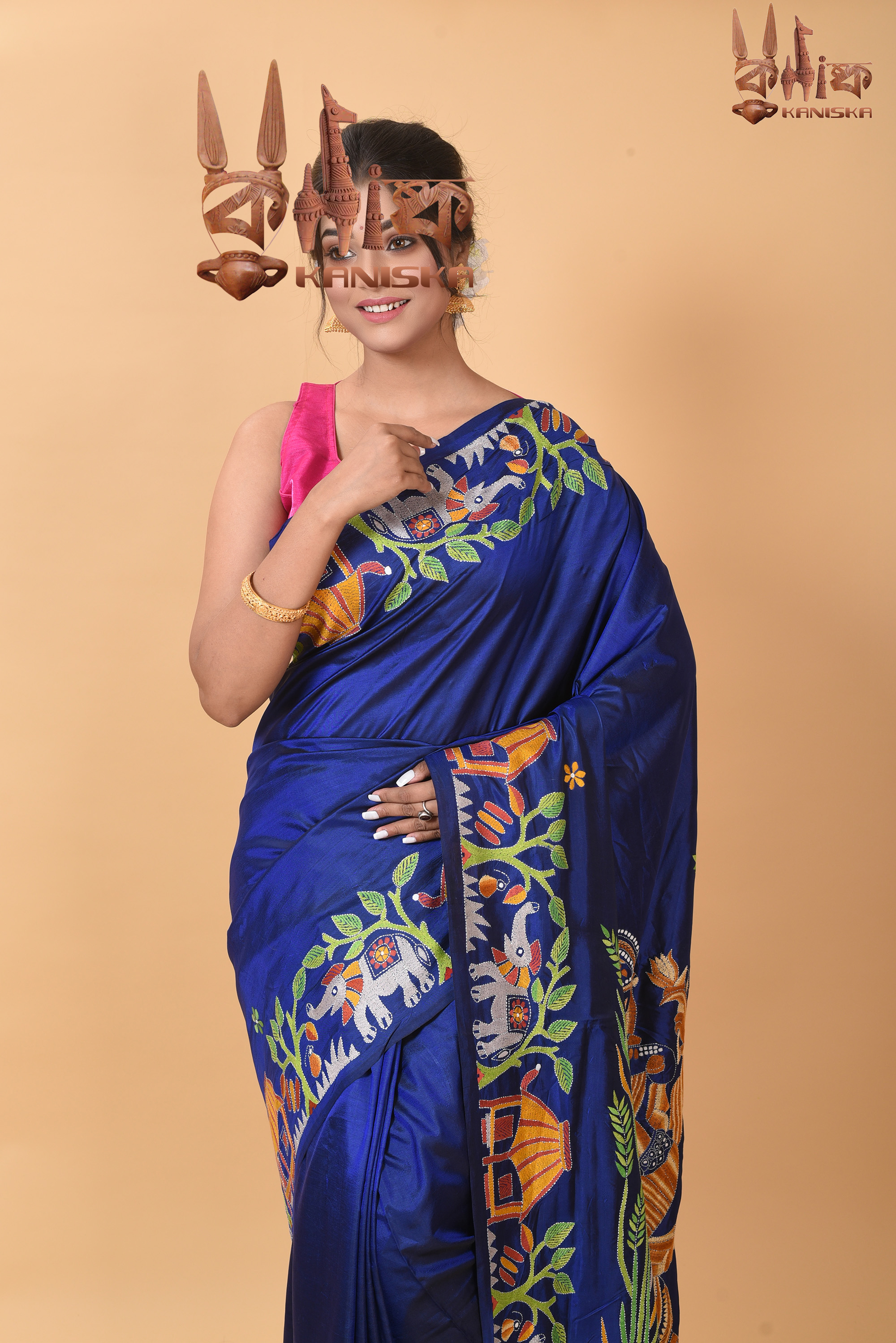 Silk Kantha stitch Product Image