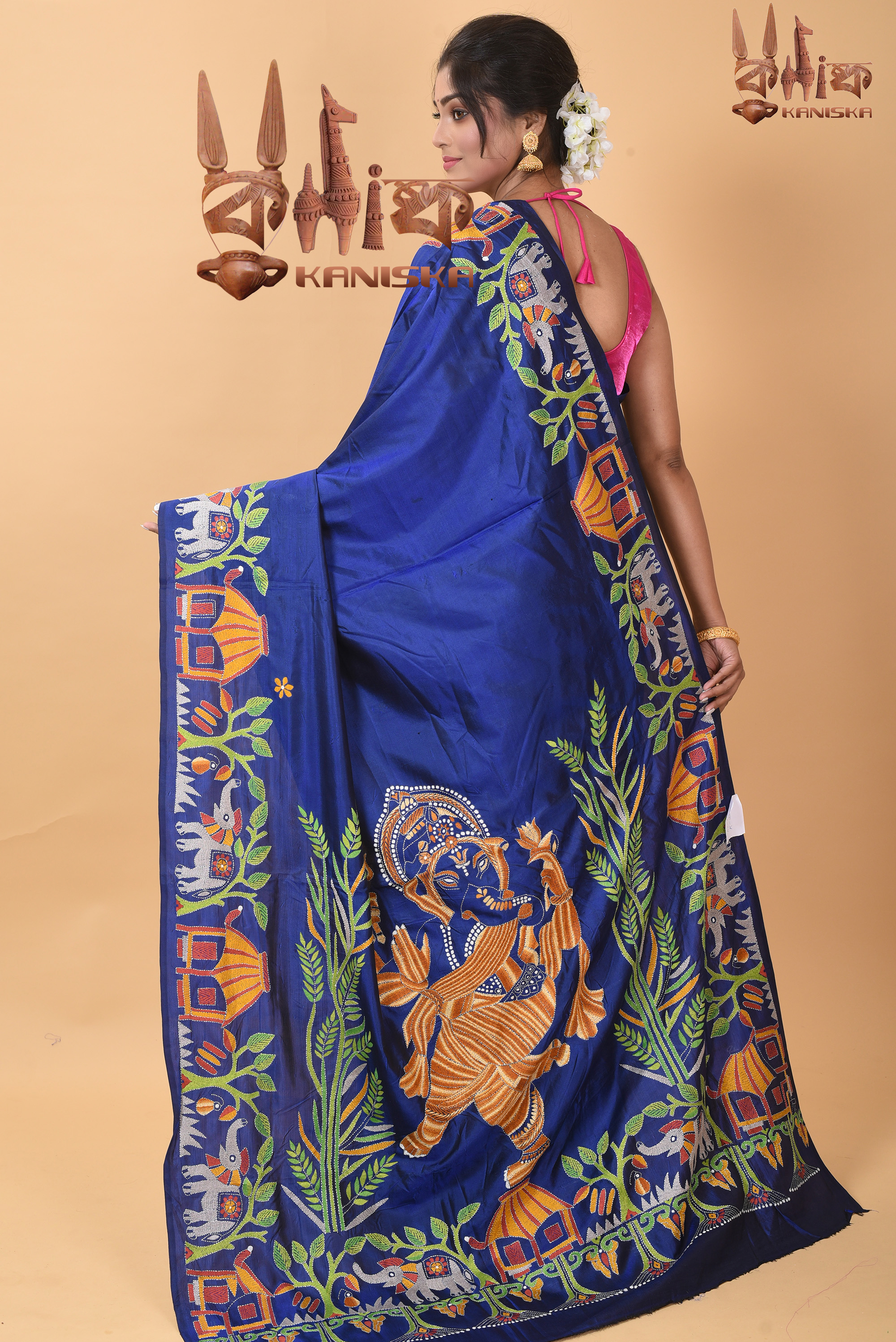 Silk Kantha stitch Product Image