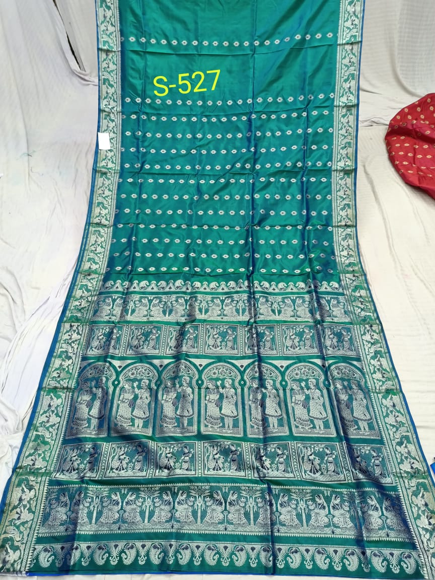 SWARNACHARI CHOTO BUTI MOYURKANTHI S 527 Product Image