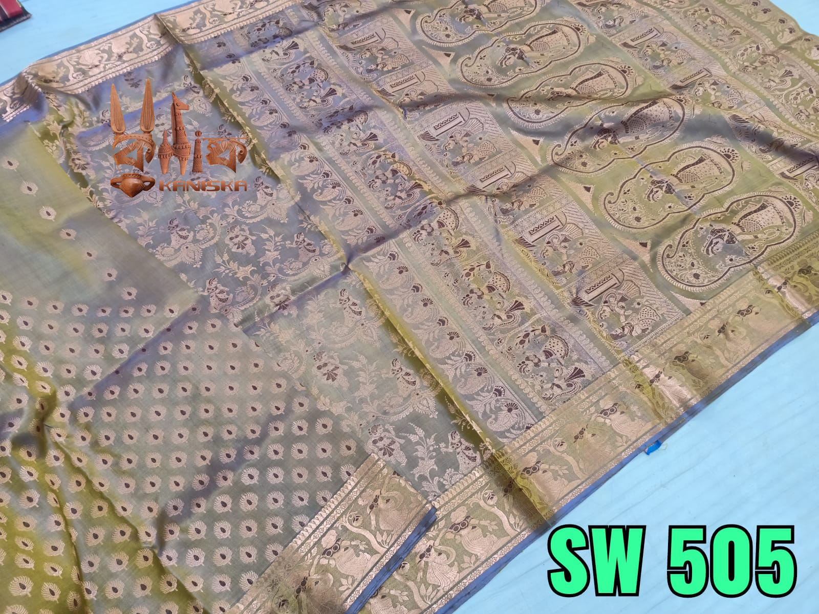SWARNACHURI ALLOVER S 579 Product Image
