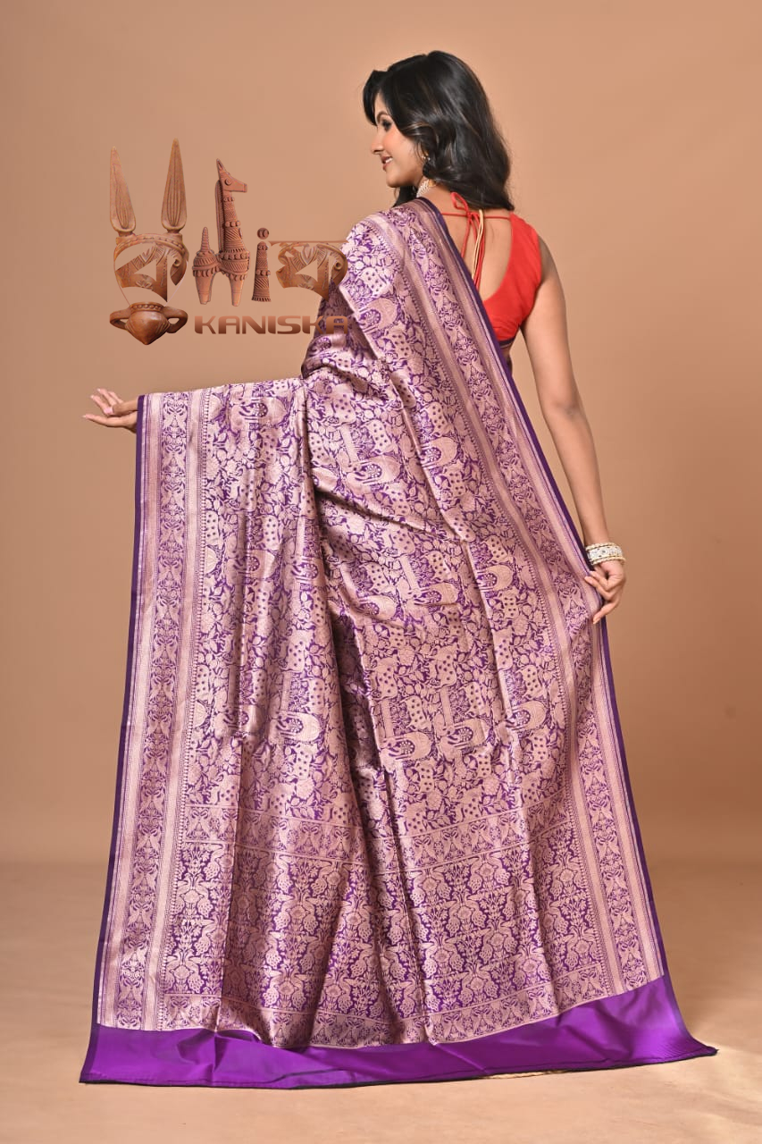 EXCLUSIVE KATAN BANARASI 202596 Product Image
