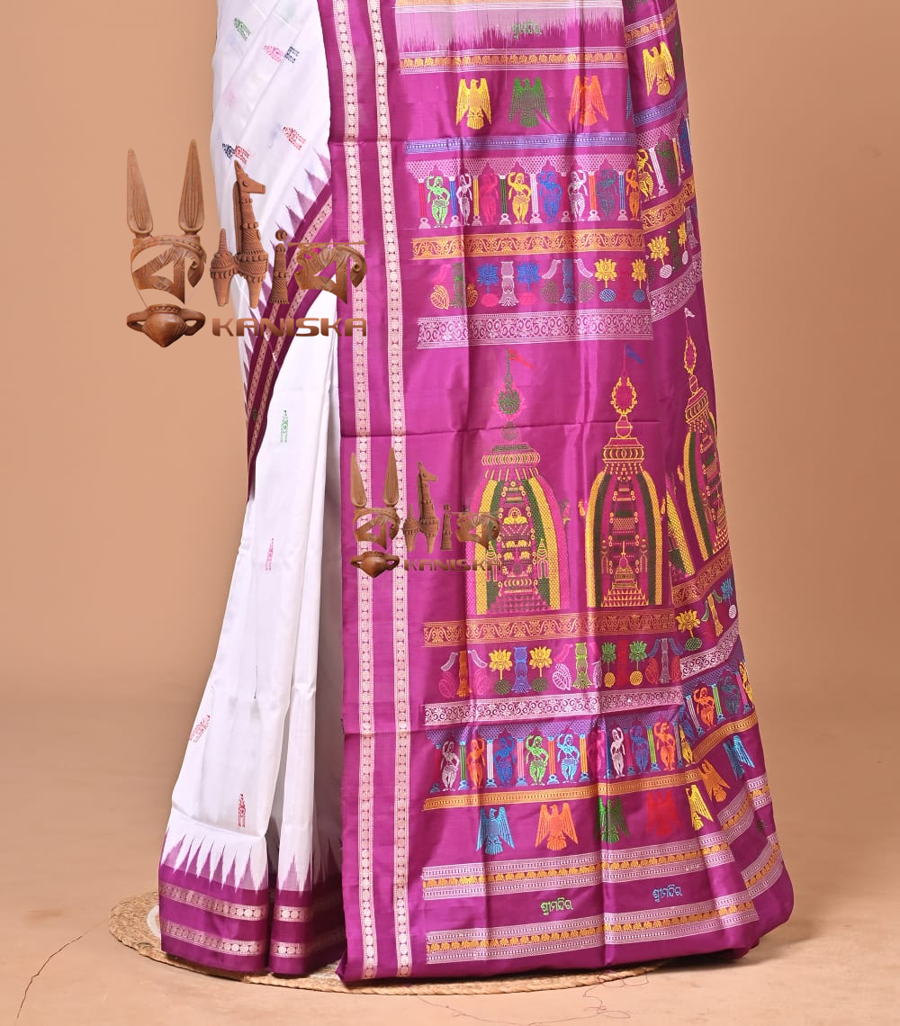 EXCLUSIVE ODISHA SILK 2025110 Product Image