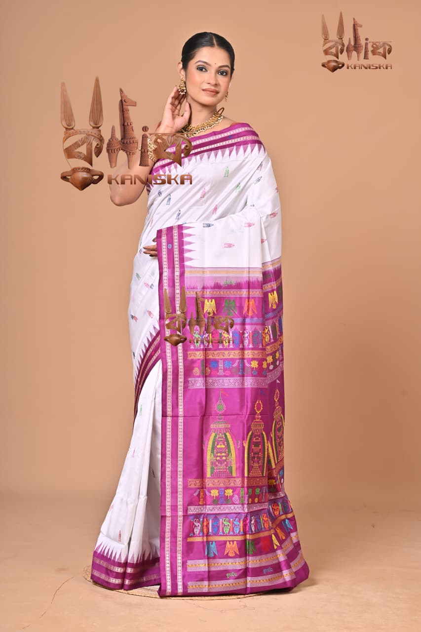 EXCLUSIVE ODISHA SILK 2025110 Product Image